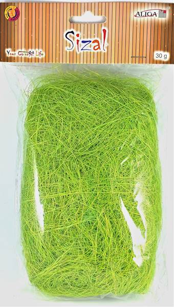 Sizal K-002 jasno-zielony 30g Aliga