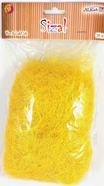 Sizal K-003 żółty 30g Aliga