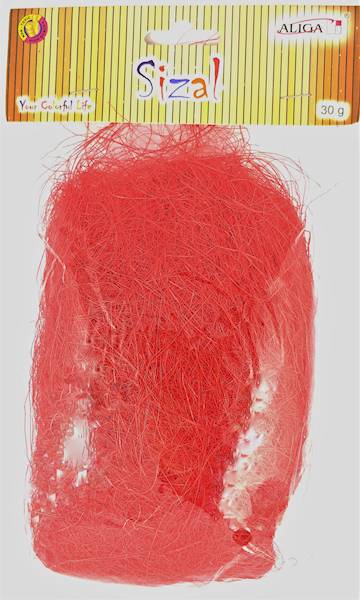 Sizal K-009 czerwony 30g Aliga