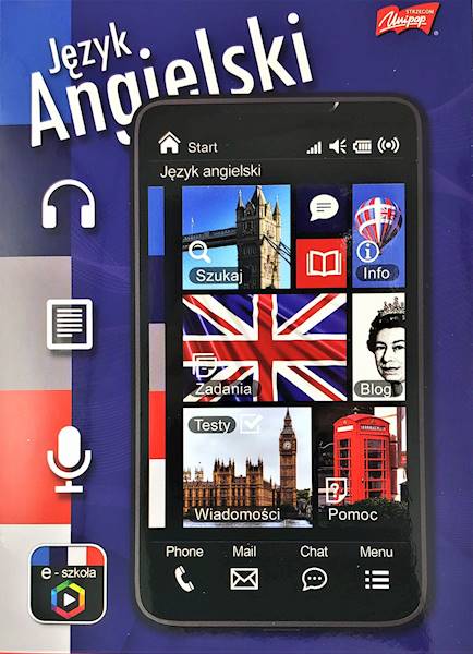 Zeszyt 60 A5 kratka Angielski Unipap