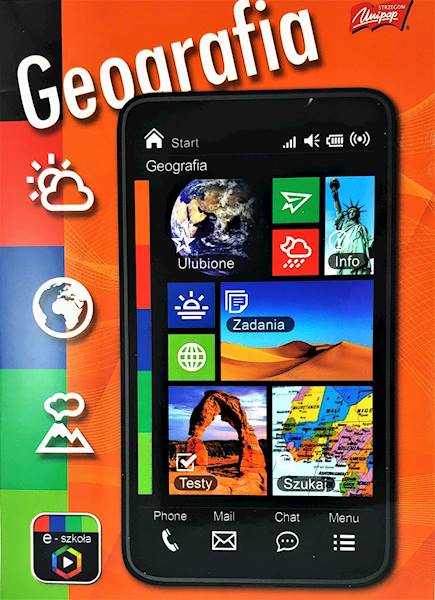 Zeszyt 60 A5 kratka Geografia Unipap