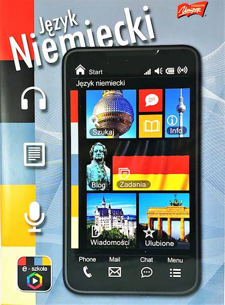 Zeszyt 60 A5 kratka Język Niemiecki Unipap