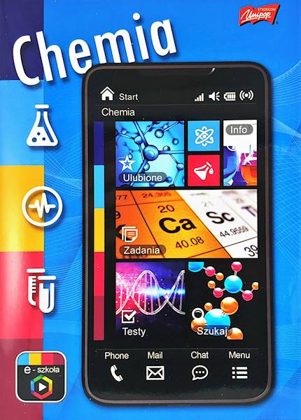 Zeszyt 60 A5 kratka Chemia Unipap