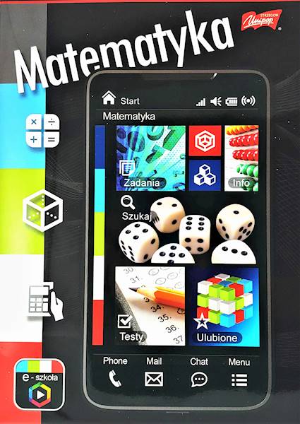 Zeszyt 60 A5 kratka Matematyka Unipap