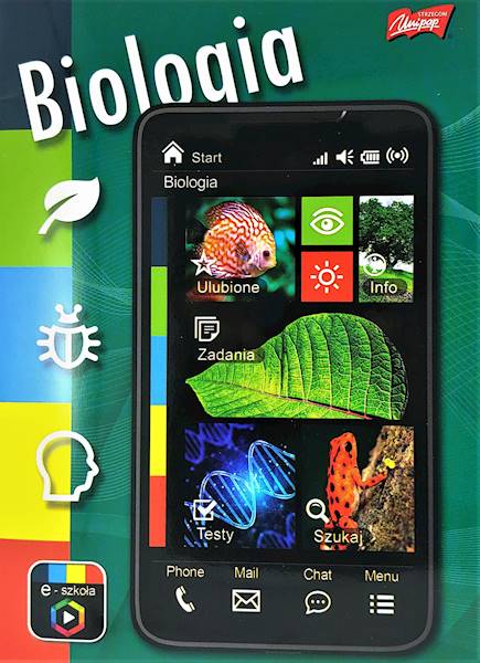 Zeszyt 60 A5 kratka Biologia Unipap