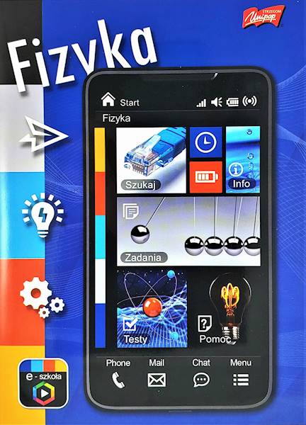 Zeszyt 60 A5 kratka Fizyka Unipap