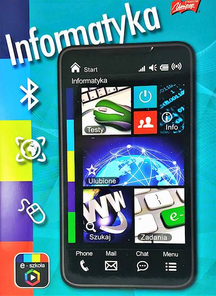 Zeszyt 60 A5 kratka Informatyka Unipap