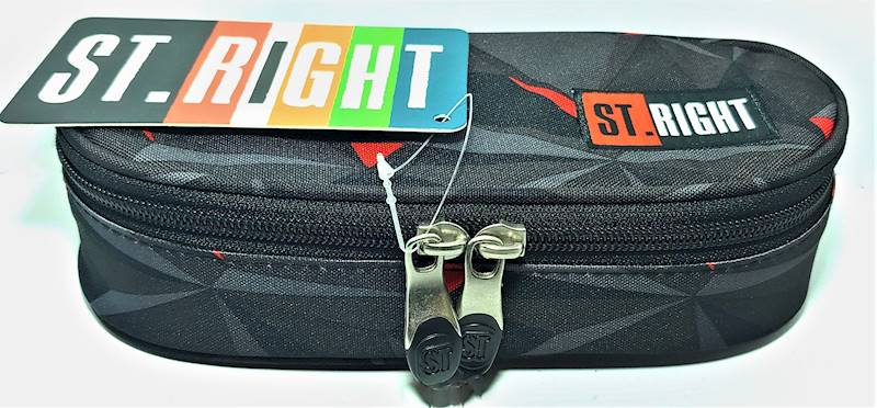 Piórnik saszetka ABSTRAKCJA 3D ST.RIGHT