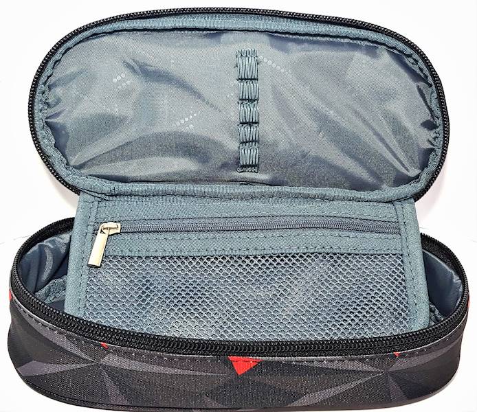 Piórnik saszetka ABSTRAKCJA 3D ST.RIGHT