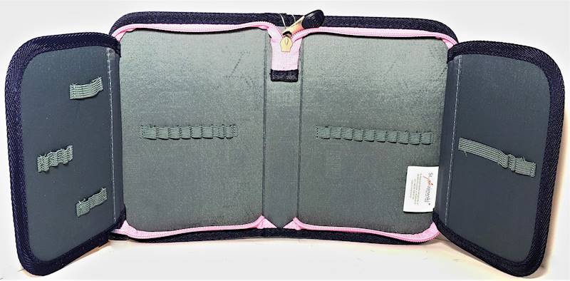 Piórnik 2-klapkowy bez wyposażenia KOCIE ŁAPKI