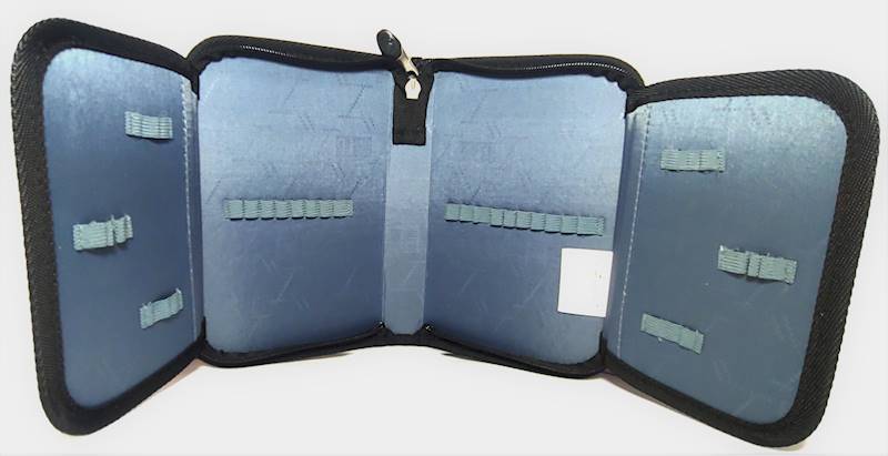 Piórnik 2-klapkowy b.wypos.MISJA KOSMICZNA