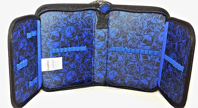 Piórnik 2-klapkowy b.wypos.CARS