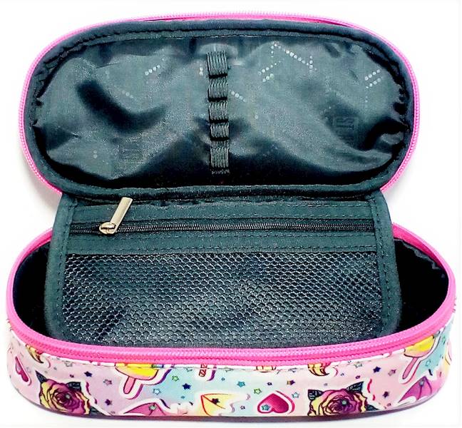 Piórnik saszetka SŁODKI RÓŻ  ST.RIGHT