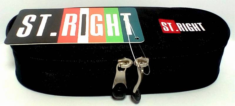 Piórnik etui PC-01 BLACK  ST.RIGHT