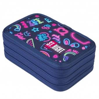 Piórnik 3z.z wyp. NEON ST.RIGHT