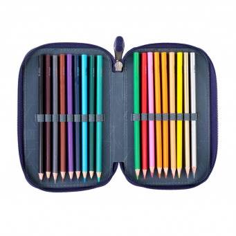 Piórnik 3z.z wyp. NEON ST.RIGHT