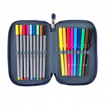 Piórnik 3z.z wyp. NEON ST.RIGHT