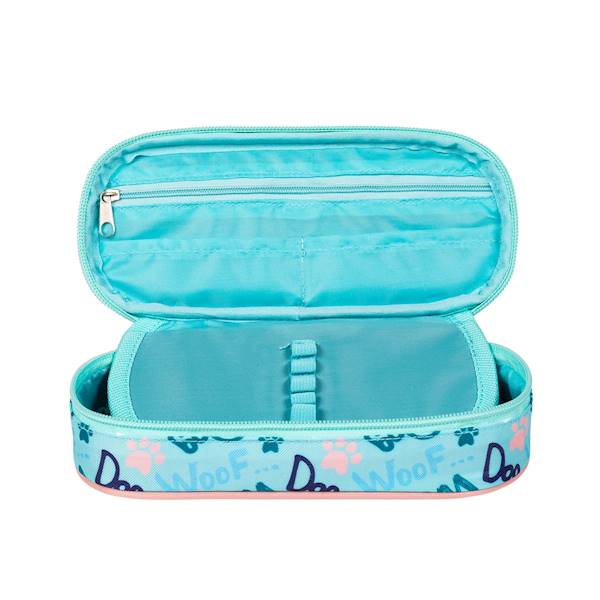 Piórnik etui ST.RIGHT Fluffy Dog