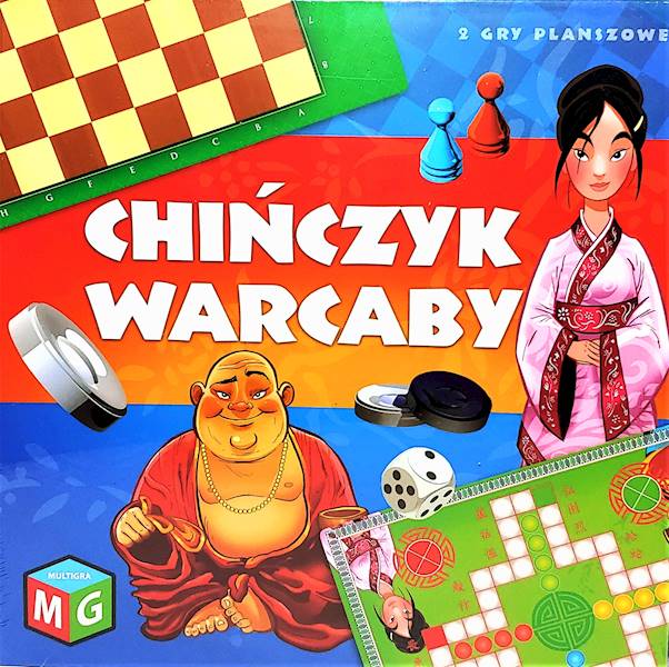 Gra Chińczyk-Warcaby Mutigra