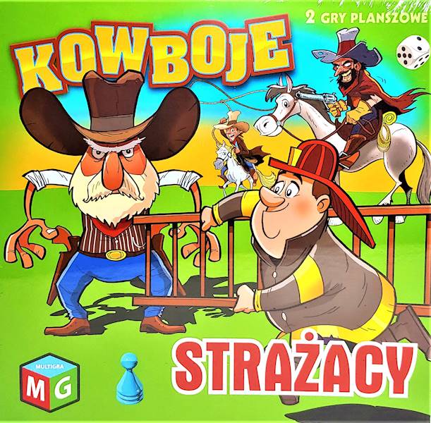 Gra Kowboje-Strażacy Multigra
