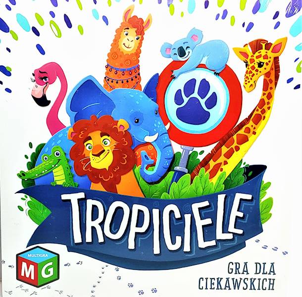 Gra Tropiciele Multigra