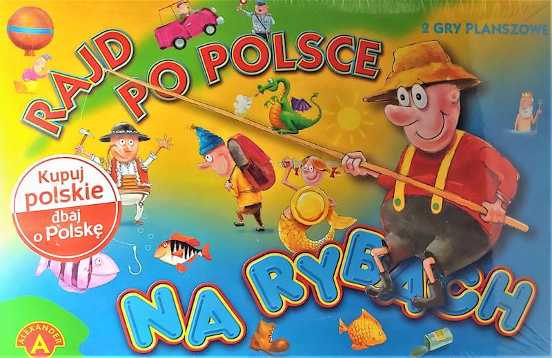 Gra Rajd - Na rybach Alexander