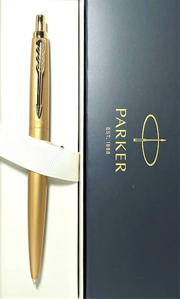 Długopis Parker Jotter XL BP MONOCHROME GOLD