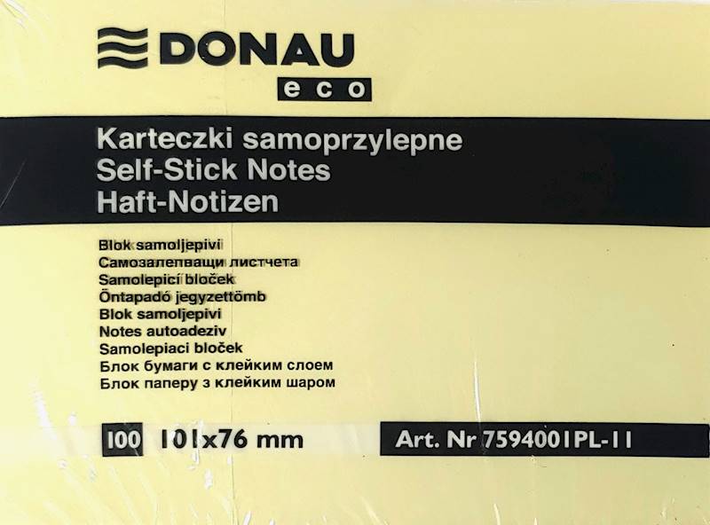 Notes Post It 76x101 Donau