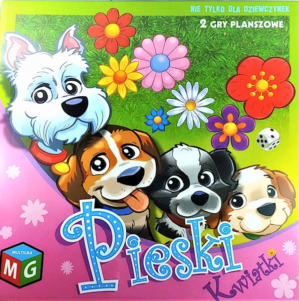 Gra Pieski - Kwiatki MULTIGRA