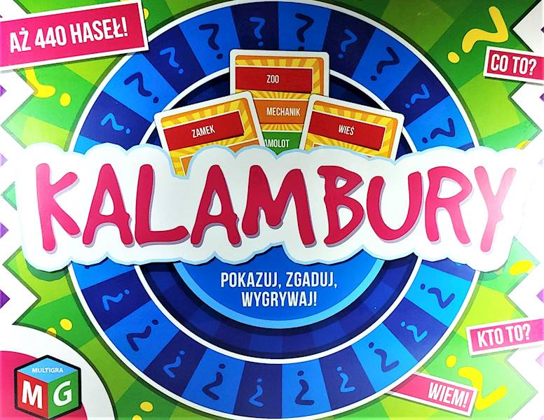 Gra Kalambury Multigra