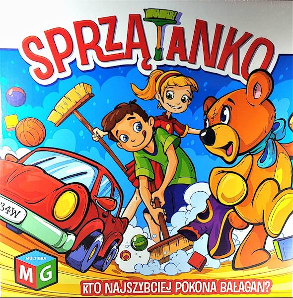 Gra Sprzątanko Multigra