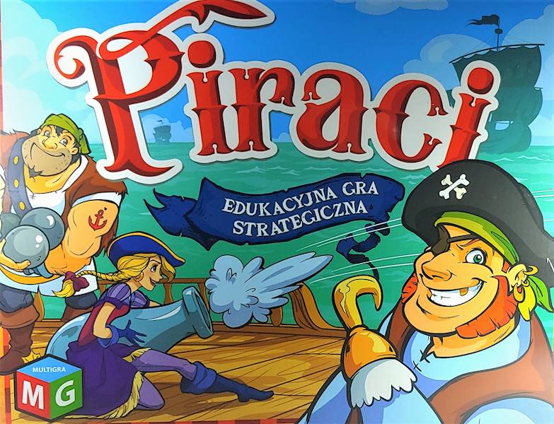 Gra Piraci MULTIGRA