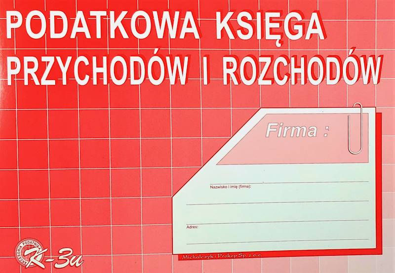 Książka Podatkowa A5 K-3u