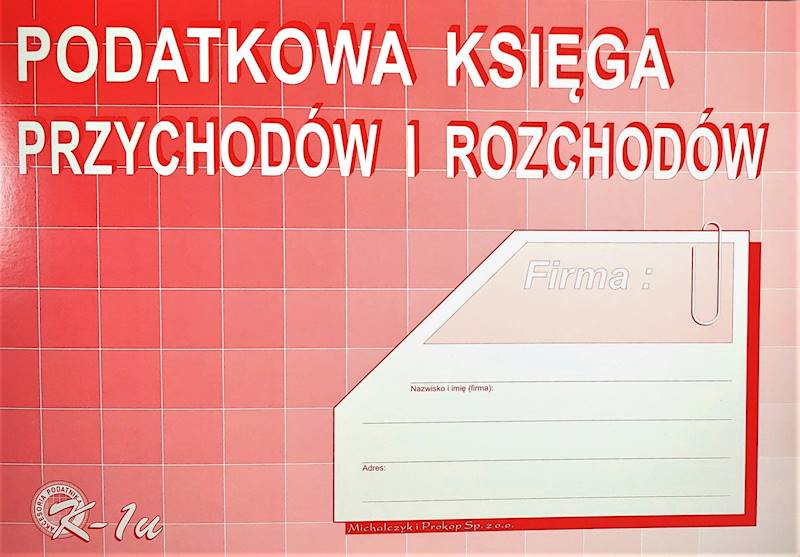 Książka Podatkowa A4 K-1u