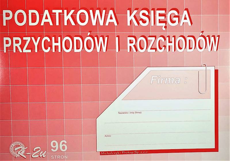 Książka Podatkowa A4 K-2u