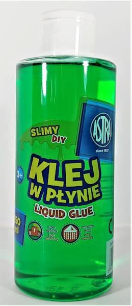 Klej Astra 250 ml Astra zielony Slimy