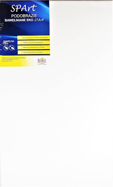 Podobrazie bawełniane 25 cm x 40 cm