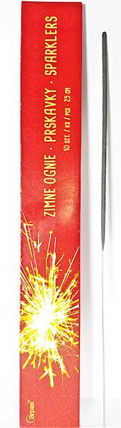 Zimne ognie 25 cm Arpex 10 szt.
