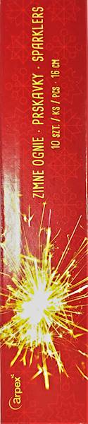 Zimne ognie 16 cm 10 szt.