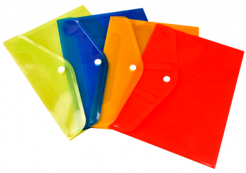 Teczka A5 zatrzask BT610 Tetis