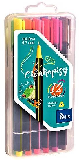 Cienkopisy 12k. Tetis KC-001