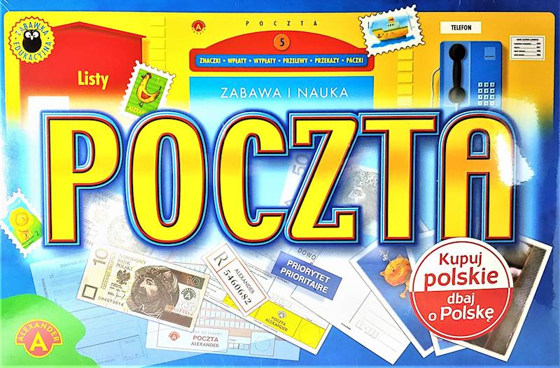 Gra Poczta Alexander