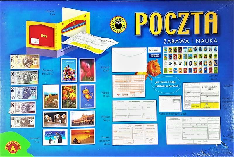 Gra Poczta Alexander