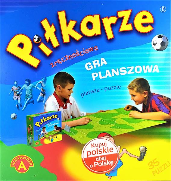 Gra planszowa Piłkarze Alexander