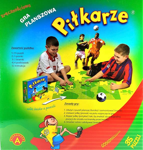 Gra planszowa Piłkarze Alexander