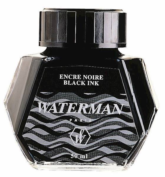 Atrament Waterman 50ml czarny
