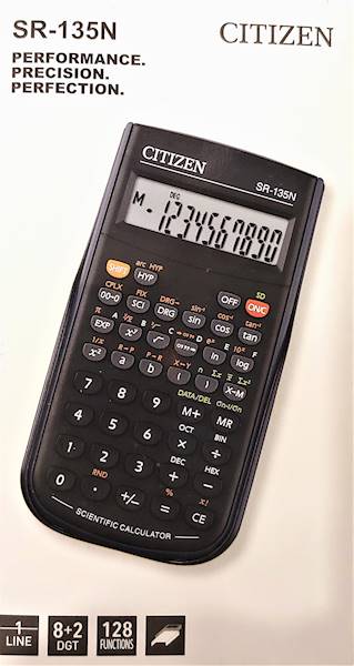 Kalkulator Citizen SR135N naukowy
