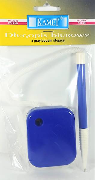 Długopis z przylepcem Kamet