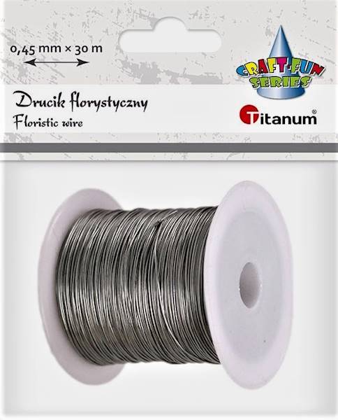 Drut dekor 0.45mm 30m