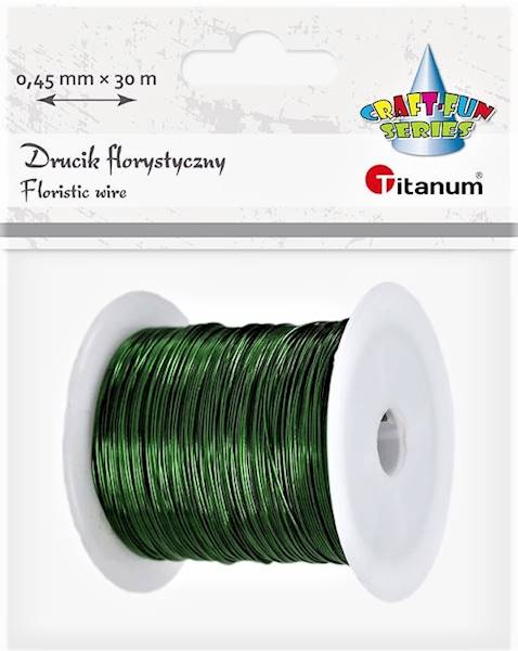 Drut dekor 0.45mm 30m